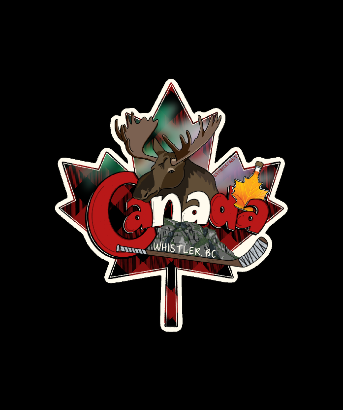 Sticker - Canadian Things - Wholesale