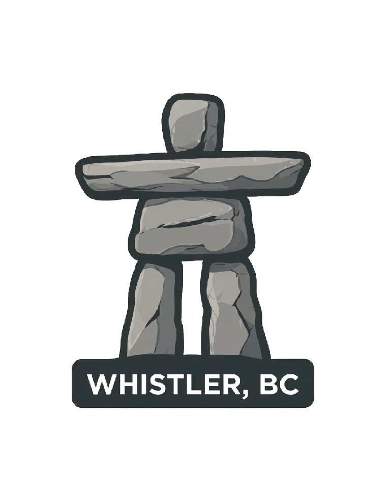 Sticker - Inukshuk - Wholesale