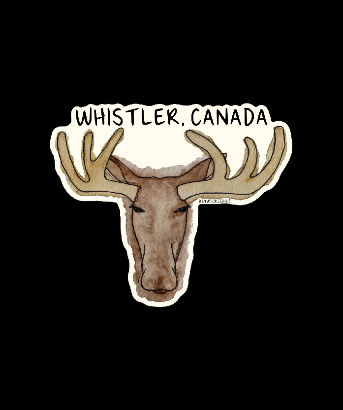 Sticker - Moose