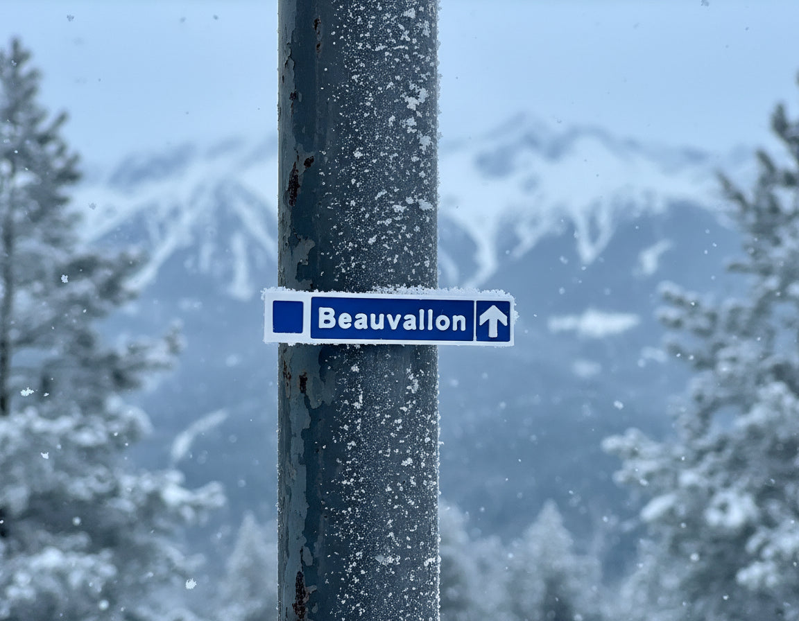 Mt Tremblant - Magnets - Blue Ski Runs