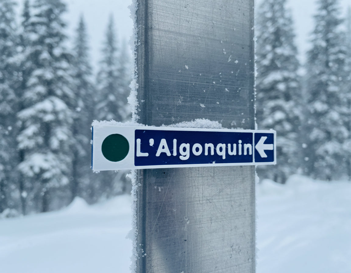 Mt Tremblant - Magnets - Green Ski Runs