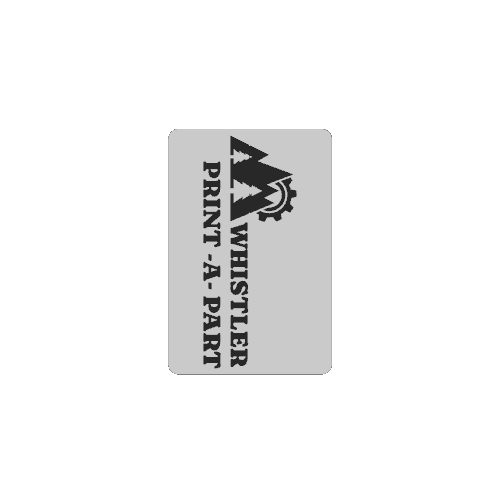 Whistler Trail Sign Magnets – Whistler Bike Park Edition