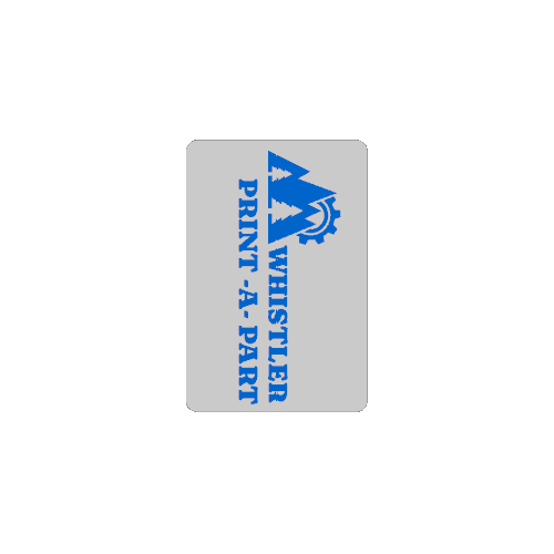 Whistler Trail Sign Magnets – Whistler Bike Park Edition