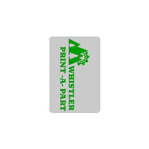 Whistler Trail Sign Magnets – Whistler Bike Park Edition