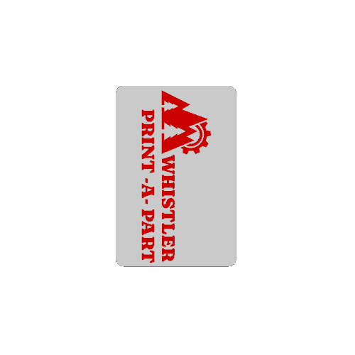 Whistler Trail Sign Magnets – Whistler Bike Park Edition
