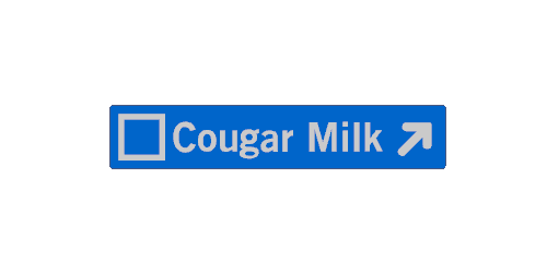 Whistler & Blackcomb Blue Ski Run Themed Sign Magnets