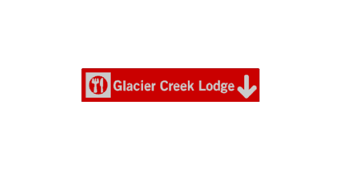 Whistler & Blackcomb Restaurant Ski Run Themed Sign Magnets