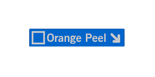 Whistler & Blackcomb Blue Ski Run Themed Sign Magnets