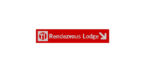 Whistler & Blackcomb Restaurant Ski Run Themed Sign Magnets