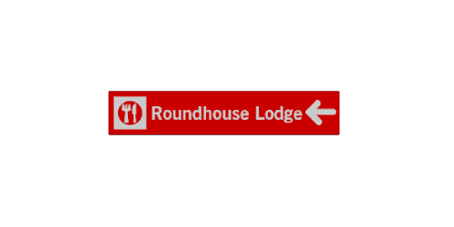 Whistler & Blackcomb Restaurant Ski Run Themed Sign Magnets