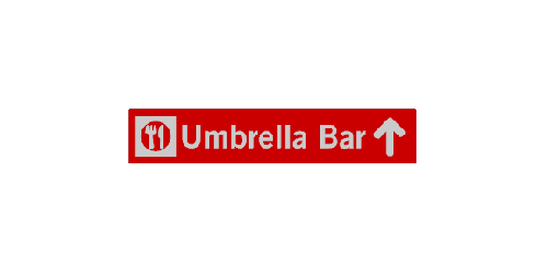 Whistler & Blackcomb Restaurant Ski Run Themed Sign Magnets