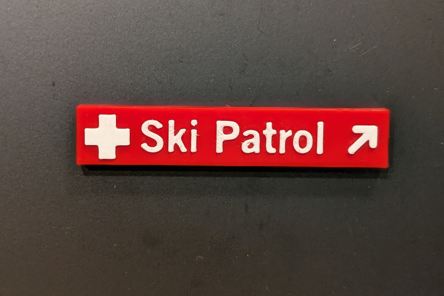 Whistler & Blackcomb Safety Ski Themed Sign Magnets