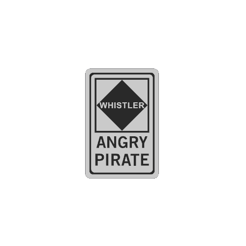 Whistler Trail Sign Magnets – Whistler Bike Park Edition