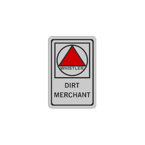Whistler Trail Sign Magnets – Whistler Bike Park Edition