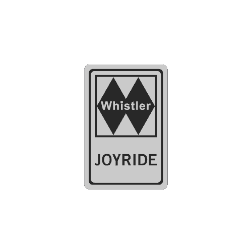 Whistler Trail Sign Magnets – Whistler Bike Park Edition
