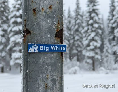Big White Ski Runs - Wholesale