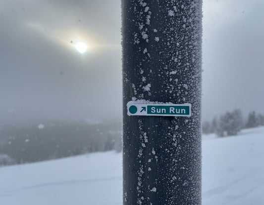 Big White Mountain Green Ski Runs