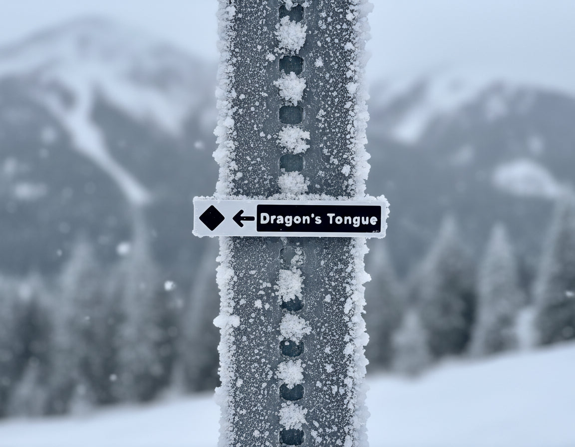 Big White Ski Runs - Wholesale