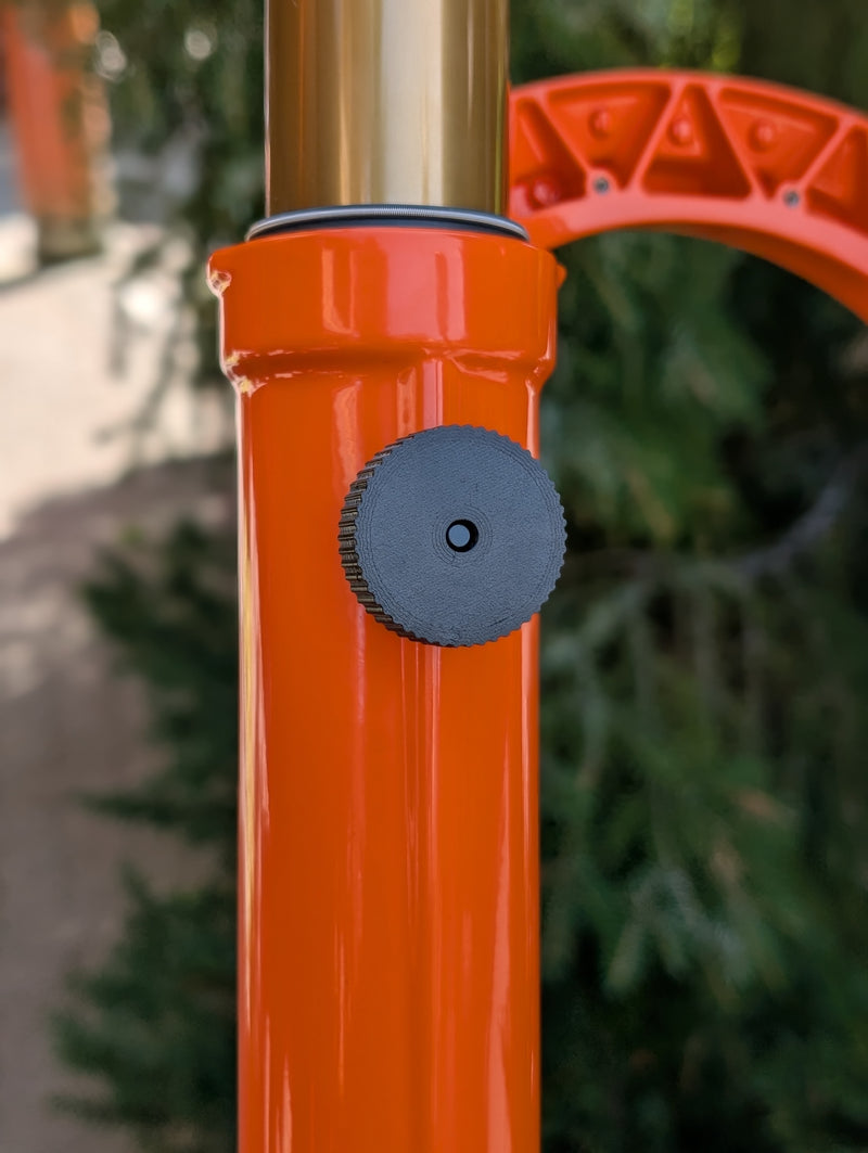 Fox Pressure Valve Blocker & Cap