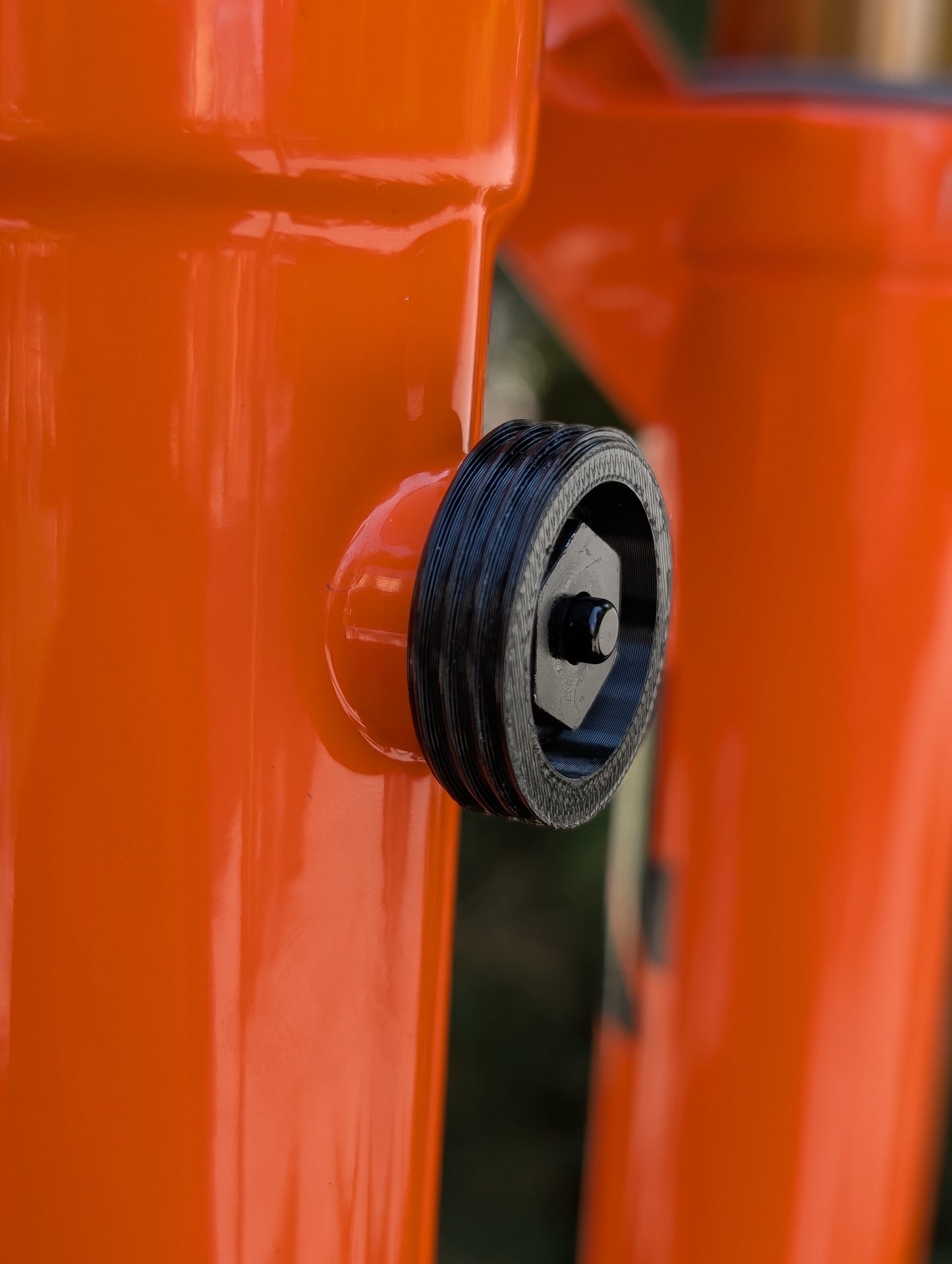 Fox Pressure Valve Blocker & Cap