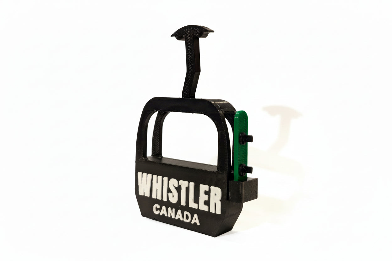 Whistler Gondola Canada with Snowboard Magnet - Wholesale