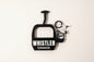Whistler Gondola Canada with Bike Magnet