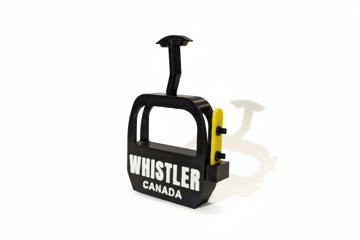 Whistler Gondola Canada with Snowboard Magnet - Wholesale