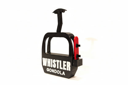 Whistler Gondola with Snowboard Magnet