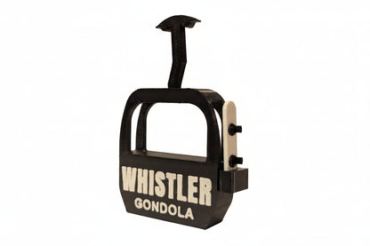Whistler Gondola with Snowboard Magnet