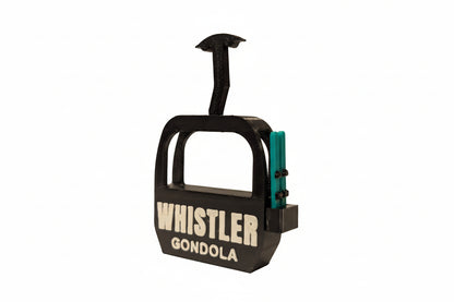 Whistler Gondola with Skis Magnet
