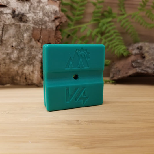Durable 3D printed Hope V5 Caliper Align bleed block designed for mountain bike brake bleeding – Whistler Print-A-Part