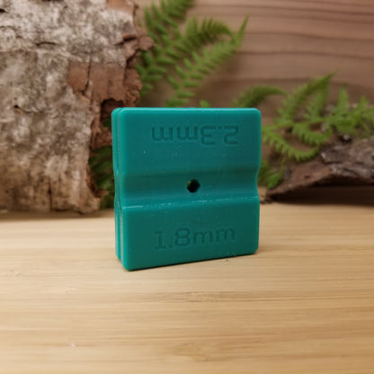 Precision Hope V5 3D printed caliper align bleed block for easy and reliable brake service – Whistler Print-A-Part