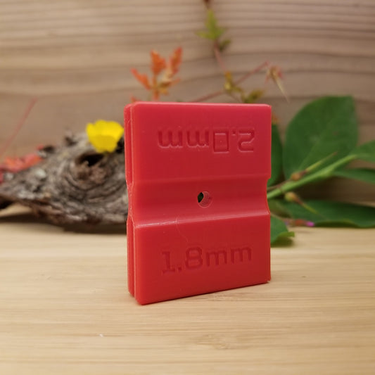 SRAM Caliper Align tool, custom crafted by Whistler Print-A-Part, designed for accurate MTB brake setup
