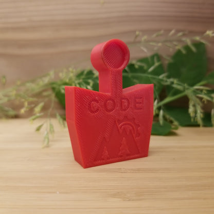 SRAM Code Bleed Block tool ensures safe and effective brake bleeding on mountain bike hydraulic systems – Whistler Print-A-Part
