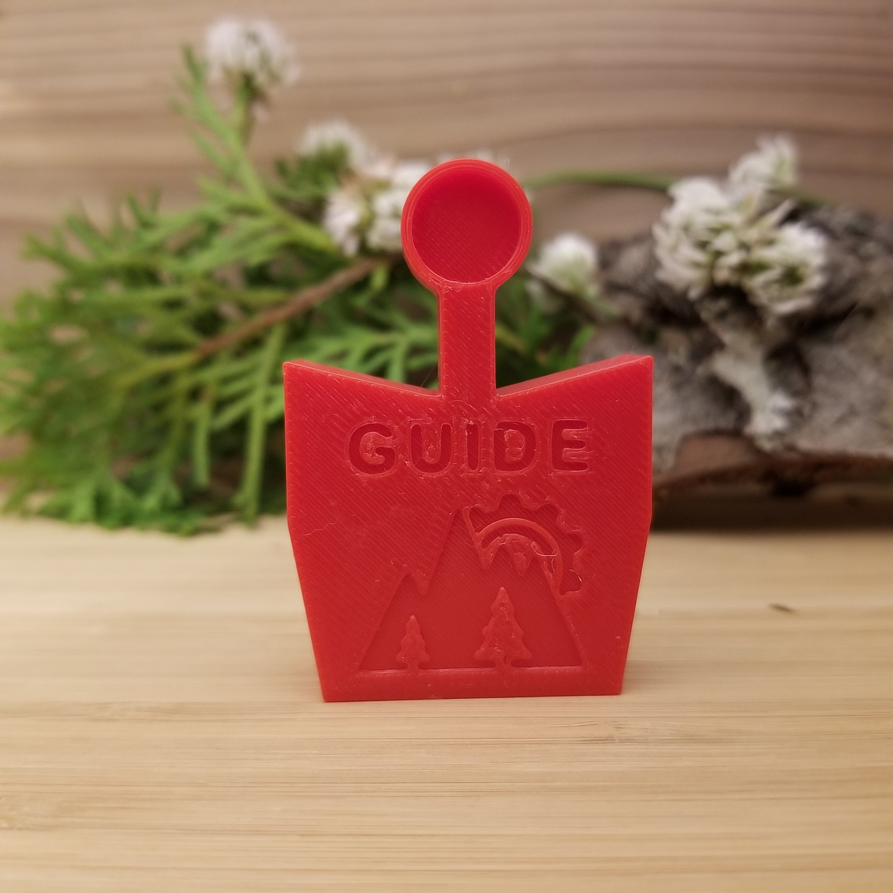 SRAM - Guide - Bleed Block – Whistler Print-A-Part