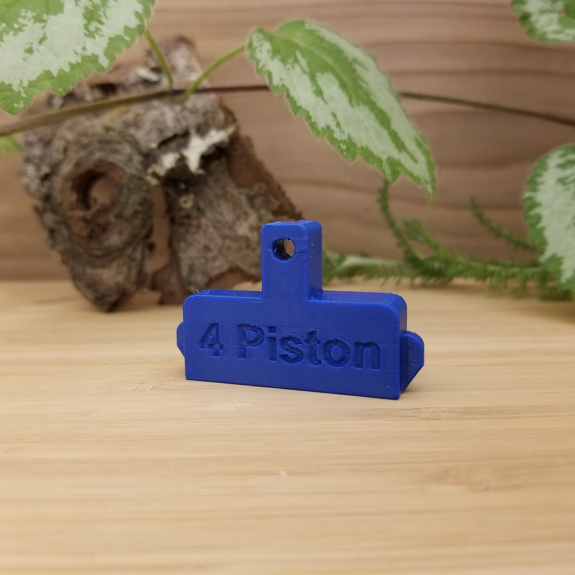 Durable Shimano 4-piston caliper exposure bleed block for mountain bike brake setup – Whistler Print-A-Part