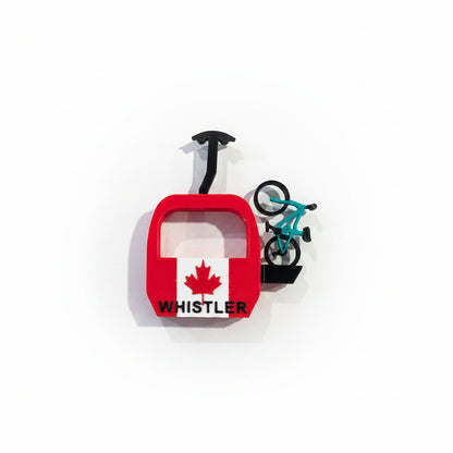 Whistler - Gondola Canada with Bike - Magnet - Wholesale