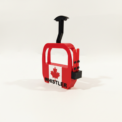 Whistler - Gondola Canada With Skis Magnet - Wholesale