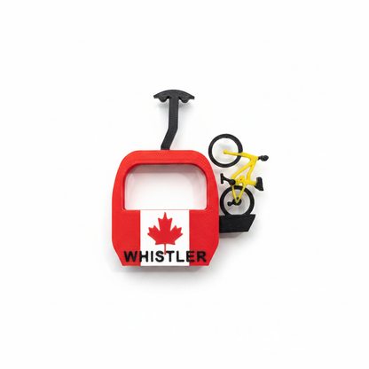 Whistler - Gondola Canada with Bike - Magnet - Wholesale