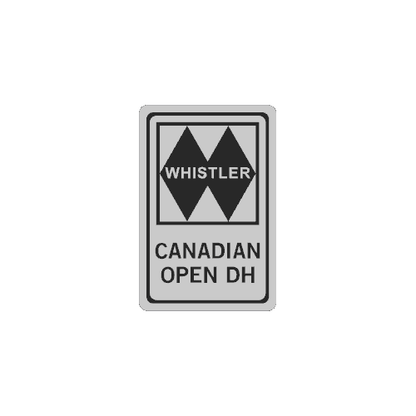 Whistler Trail Sign Magnets – Whistler Bike Park Edition