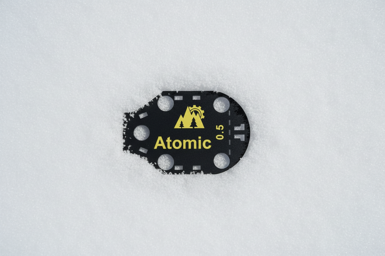 Canting Shim - Atomic Small Heel