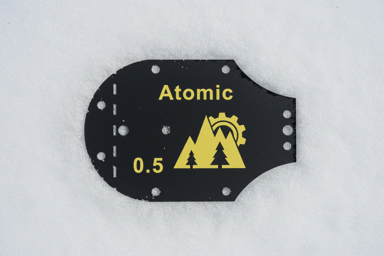 Canting Shim - Atomic Lifter Small Heel