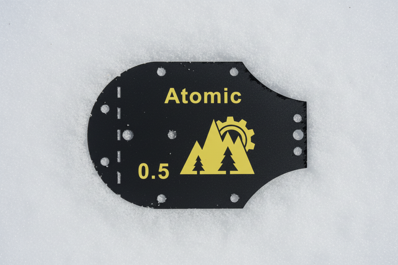 Canting Shim - Atomic Lifter Small Heel