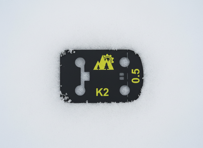 Shim - K2 Small Heel