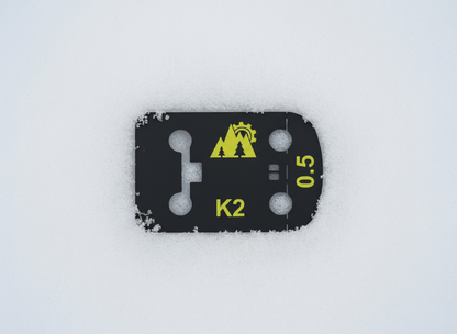 Shim - K2 Small Heel