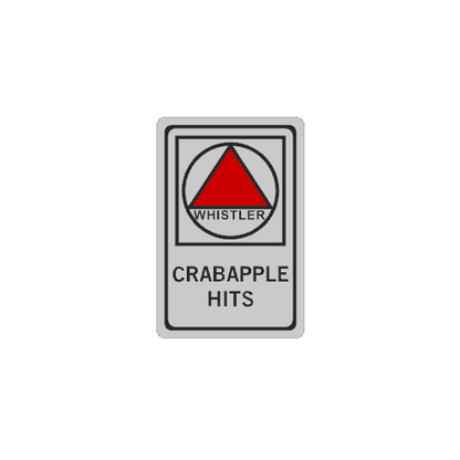 Whistler Trail Sign Magnets – Whistler Bike Park Edition