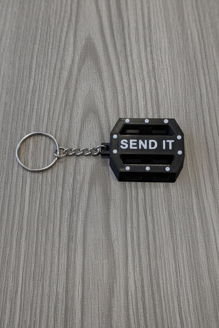 Mt Washington - MTB Pedal Keychains - Wholesale