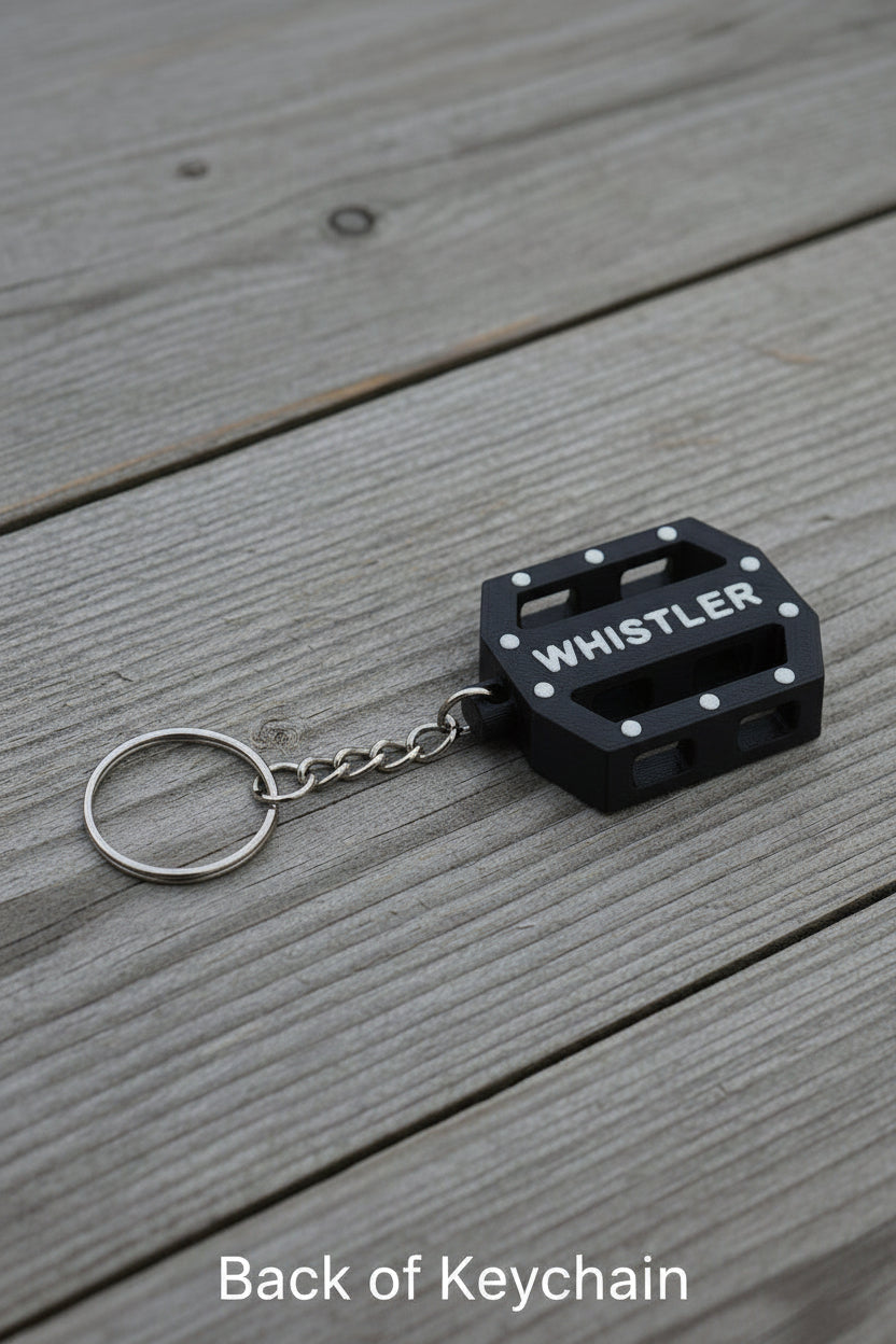 Whistler - MTB Pedal Keychains