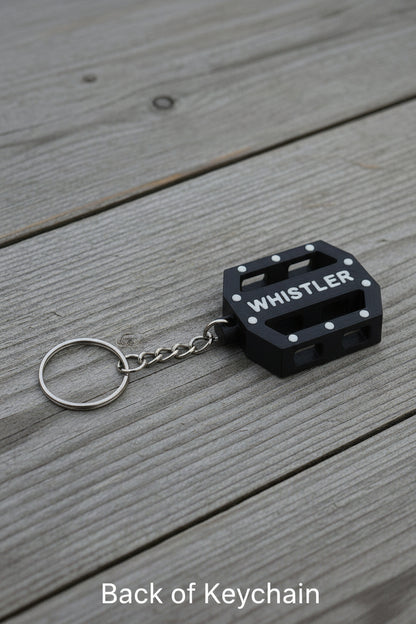 Whistler - MTB Pedal Keychains