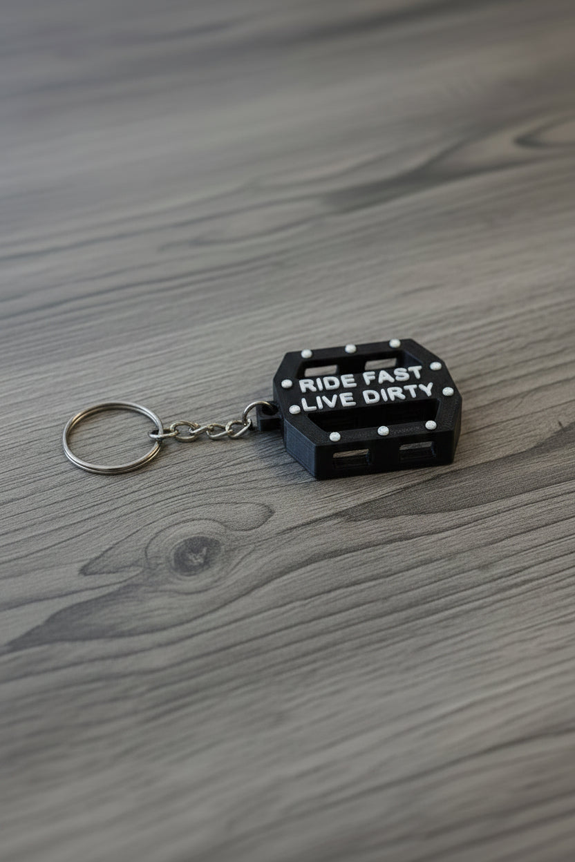 Mt Washington - MTB Pedal Keychains - Wholesale